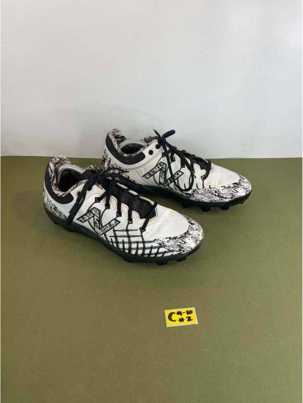 New Balance 4040v5 Molded Baseball Cleats Camo Men's 10.5 D PL4040C5